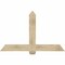 Ekena Millwork Eugene Rough Sawn Timber Gable Bracket, Douglas Fir, 60"W x 38"H x 4"D x 6"F, 15/12 Pitch GBW060X38X0406EUG00RDF - alternate 1